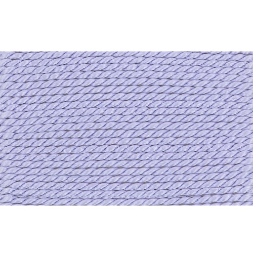 Fil de soie 1.05 mm Lilac x2m