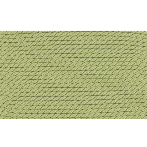 Fil de soie 1.05 mm Jade Green x2m