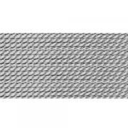 Fil de soie 1.05 mm Gris x2m
