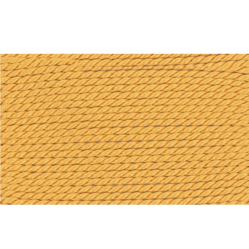 Fil de soie 1.05 mm Dark Yellow x2m