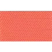 Fil de soie 1.05 mm Coral x2m
