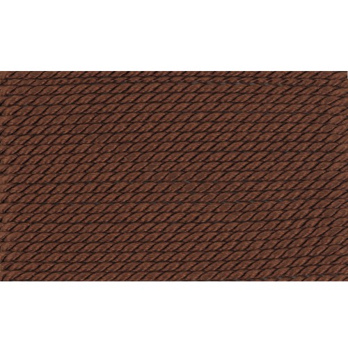 Fil de soie 1.05 mm Brun x2m