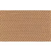 Fil de soie 1.05 mm Beige x2m