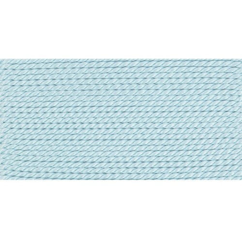 Fil de soie 0.90mm Turquoise clair x2m