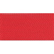 Fil de soie 0.90 Rouge x2m