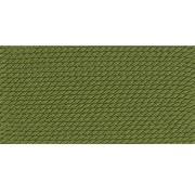 Fil de soie 0.90 Olive x2m