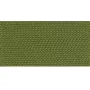 Fil de soie 0.90 Olive x2m
