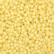 Preciosa Perles rocailles 11/0 2 mm - Permalux Yellow x20g