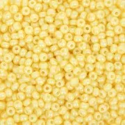 Preciosa Perles rocailles 11/0 2 mm - Permalux Yellow x20g
