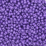 Preciosa Perles rocailles 11/0 2 mm - Permalux Dark Violet x20g|raw }}