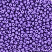 Preciosa Perles rocailles 11/0 2 mm - Permalux Dark Violet x20g