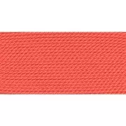 Fil de soie 0.90 Coral x2m