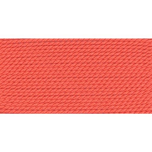 Fil de soie 0.90 Coral x2m