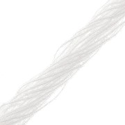 Charlottes Preciosa 15/0 - Crystal x9g