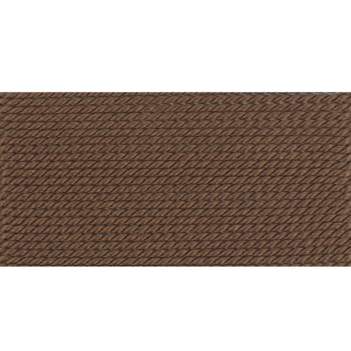 Fil de soie 0.90 Brun x2m