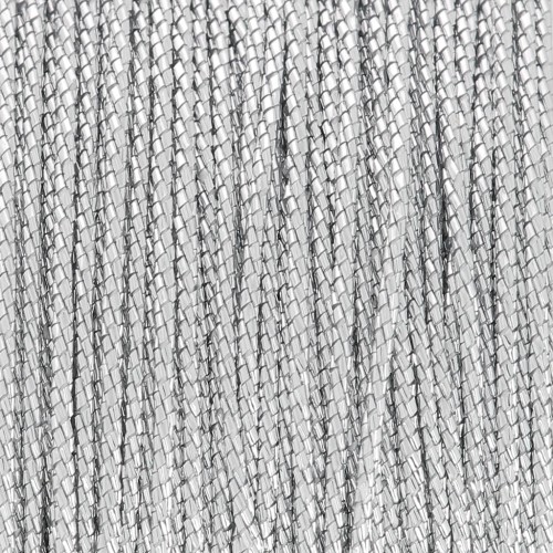 Bobine de fil Sorrento Strong fabrication italienne 0.6 mm - Argenté x50m