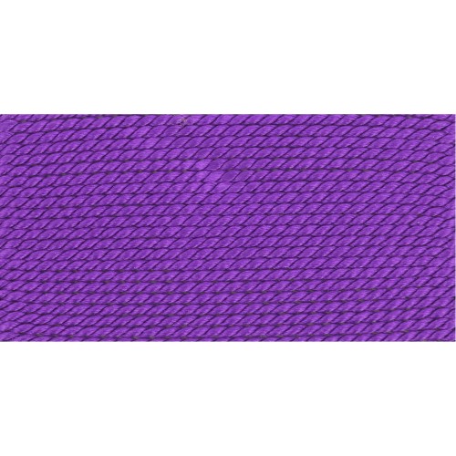Fil de soie 0.90 Amethyst x2m