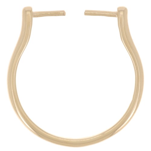 Bague fine interchangeable - Taille 54 - Plaqué Or 3 microns x1