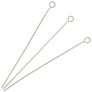 Clous tête ronde 50x0.6 mm - Acier inoxydable 304 x10
