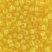 Preciosa Perles rocailles 11/0 2 mm - Yellow Alabaster x10g