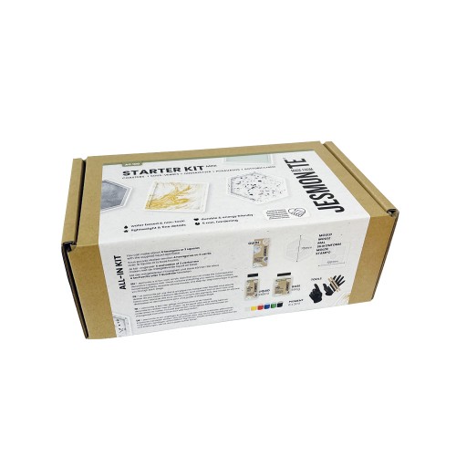 Kit Jesmonite - Sous-verres classiques x1