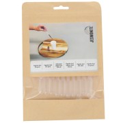 Set de 10 pipettes 3 ml pour colorant - Transparent|raw }}