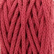 Bobine de cordon en coton pour macramé Cotton Air 5 mm - Brique x50m