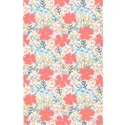 Feuille de transfert VeroS 13.5x9 cm - papier soluble pour pâte polymère - N°006 x1