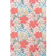 Feuille de transfert VeroS 13.5x9 cm - papier soluble pour pâte polymère - N°007 x1