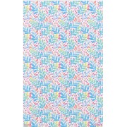 Feuille de transfert VeroS 13.5x9 cm - papier soluble pour pâte polymère - N°002 x1