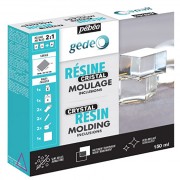 Kit Résine Cristal 150 ml