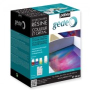 Set découverte Résine Couleur et Cristal 150 ml