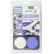 Siligum pâte à mouler 2 composants (50gr+50gr)