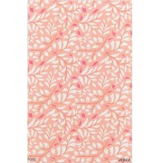 Feuille de transfert VeroS 13.5x9 cm - papier soluble pour pâte polymère - N°016 x1