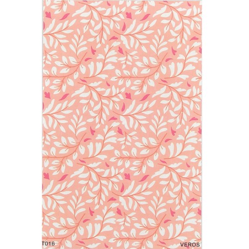 Feuille de transfert VeroS 13.5x9 cm - papier soluble pour pâte polymère - N°016 x1