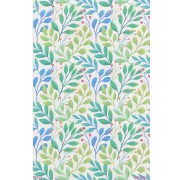 Feuille de transfert VeroS 13.5x9 cm - papier soluble pour pâte polymère - N°003 x1