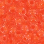 Rocaille Toho 11/0 TO11R803 - Luminous Neon Salmon x8g
