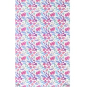 Feuille de transfert VeroS 13.5x9 cm - papier soluble pour pâte polymère - N°065 x1