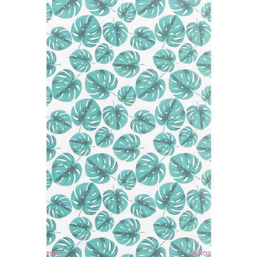 Feuille de transfert VeroS 13.5x9 cm 100% soluble pour pâte polymère - N°017 x1