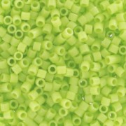 Miyuki Delica 15/0 DBS0733 - Opaque Chartreuse x5g