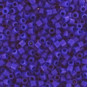 Miyuki Delica 15/0 DBS0726 -  Opaque Cobalt x5g