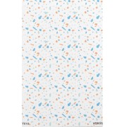 Feuille de transfert VeroS 13.5x9 cm  - papier soluble pour pâte polymère - N°018 x1