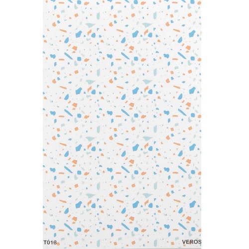 Feuille de transfert VeroS 13.5x9 cm  - papier soluble pour pâte polymère - N°018 x1