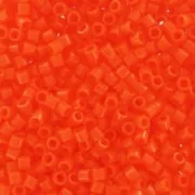 Miyuki Delica 15/0 DBS0722 -  Opaque Orange x5g