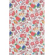 Feuille de transfert VeroS 13.5x9 cm  - papier soluble pour pâte polymère - N°008 x1