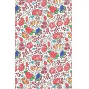 Feuille de transfert VeroS 13.5x9 cm  - papier soluble pour pâte polymère - N°008 x1