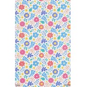 Feuille de transfert VeroS 13.5x9 cm  - papier soluble pour pâte polymère - N°015 x1