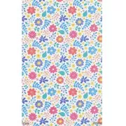 Feuille de transfert VeroS 13.5x9 cm  - papier soluble pour pâte polymère - N°015 x1