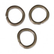 Anneaux ouverts 5.5x0.8 mm -Fabrication Européenne- bronze x50|raw }}