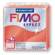 Pâte Fimo Effect 56gr Rouge translucide (n°204)